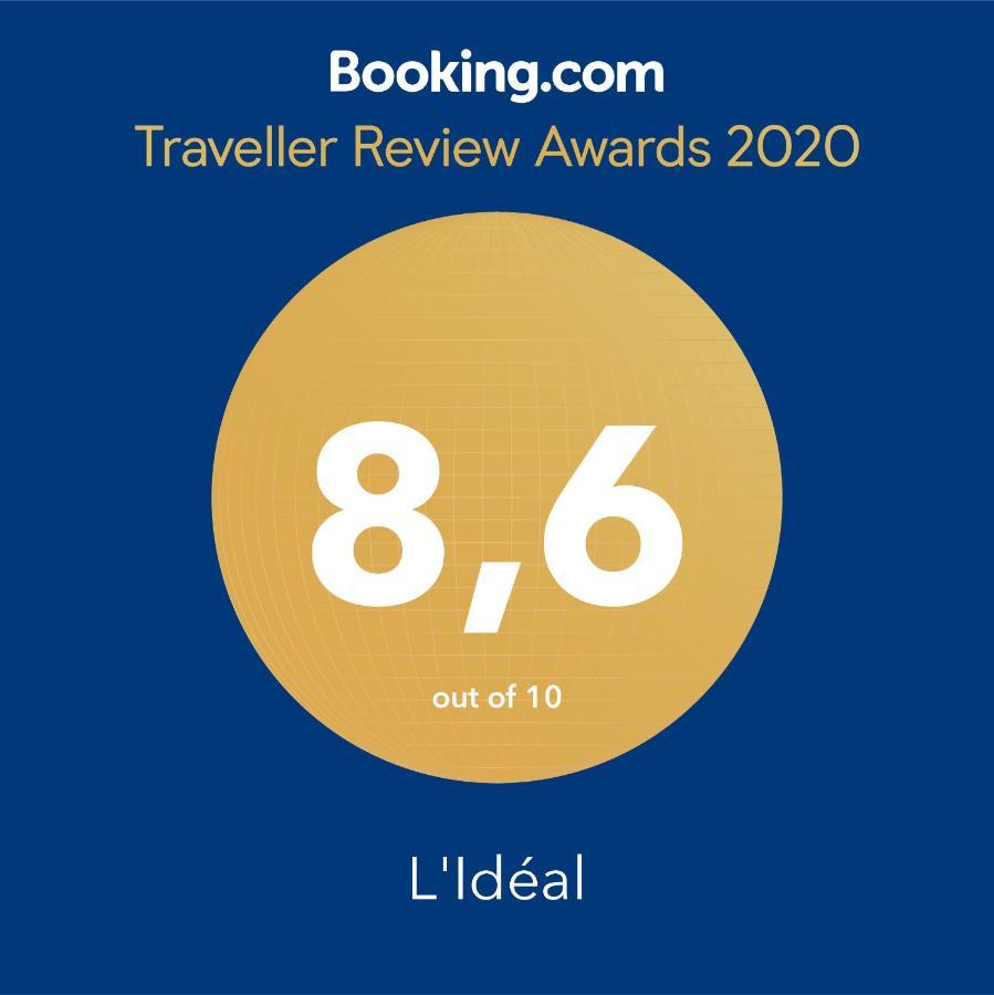 L'Ideal Gérardmer Exterior foto